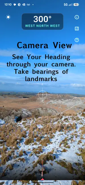 Bearing Compass: Sail & Hike screenshot 3