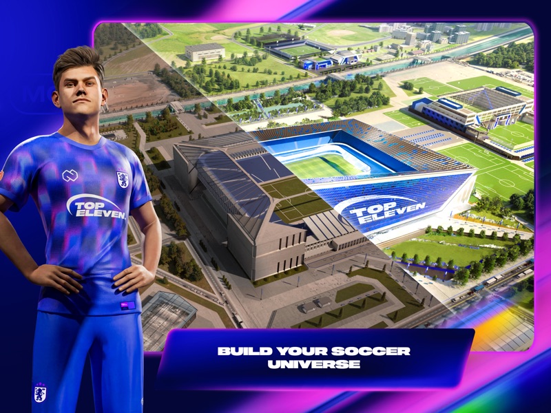 Top Eleven Be a Soccer Manager screenshot 7