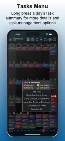 Calendar Pro+ Screenshot 6 of 10