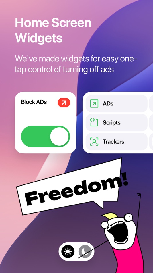 #3. H Ads - Adblock & VPN (iOS) By: TECHMEDIABD LTD