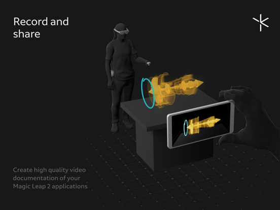 Magic Leap Spectator iPad screenshot 4 - Photo & Video app