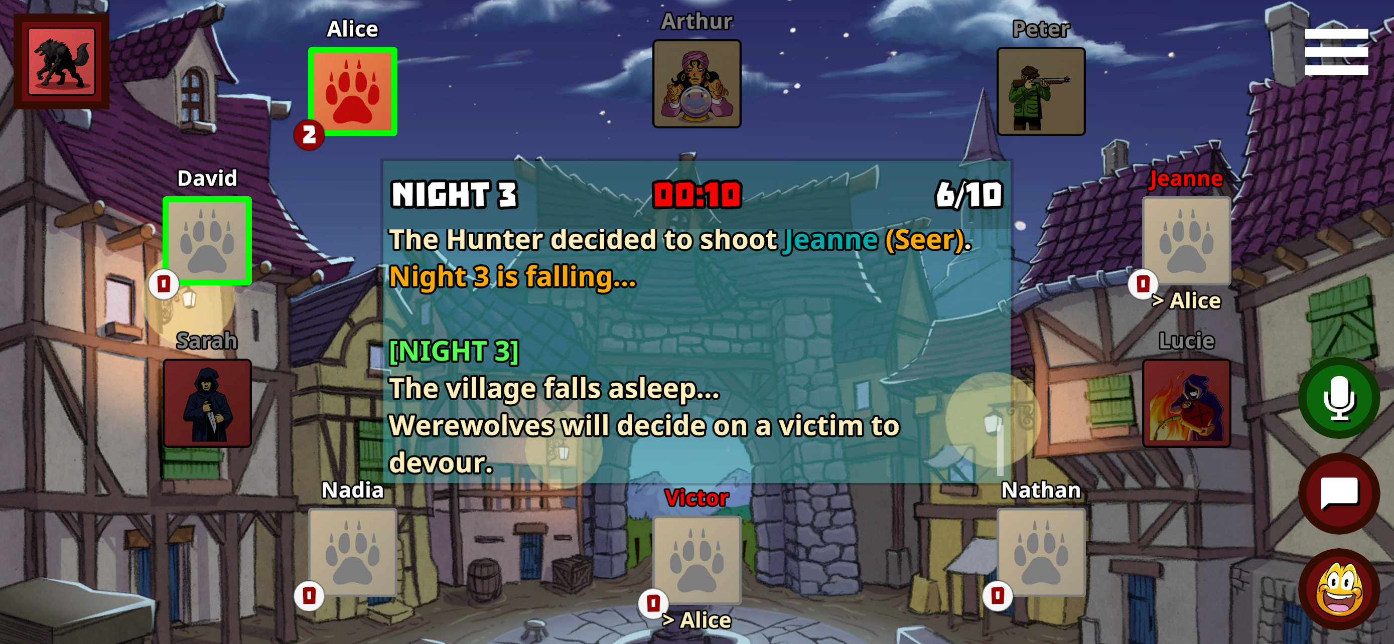 Werewolf Online Ultimate screenshot 2