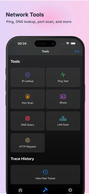 TracerouteX screenshot 3