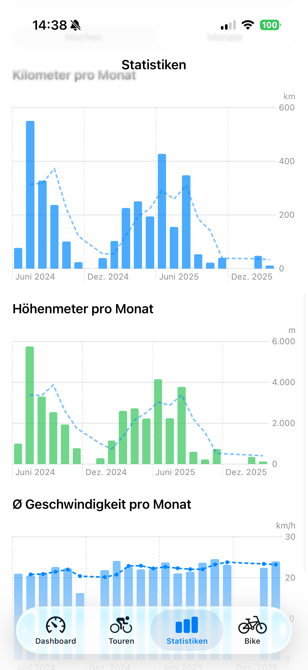 EBikeData screenshot 6