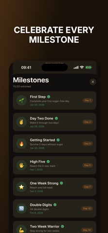 NoSugar: Quit Sugar Challenge screenshot 5
