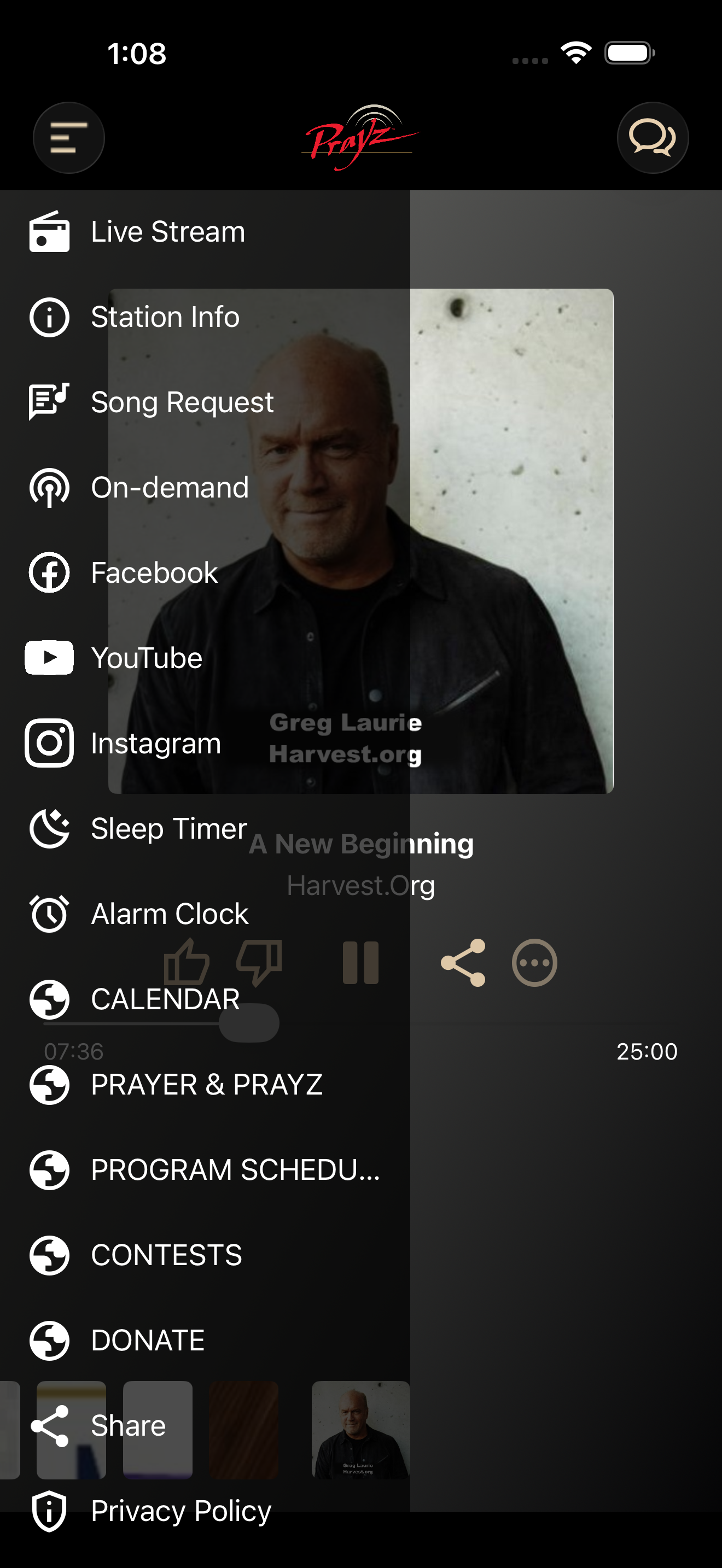 Prayz Network. screenshot 3