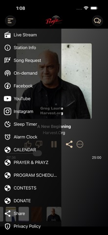 Prayz Network. Screenshot 3 of 10