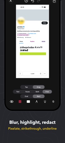 BetterShots - Edit Screenshots screenshot