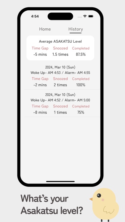 ASAKATSU - ToDo for Morning screenshot-6
