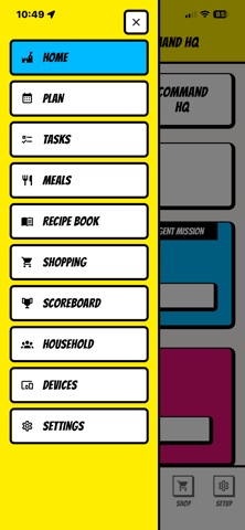FamHeroHQ screenshot