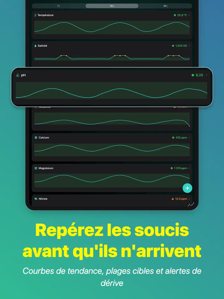Reeflo sur iPad : capture d’écran 4 sur 6