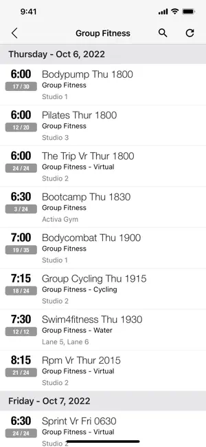 Leisure World Colchester screenshot 3