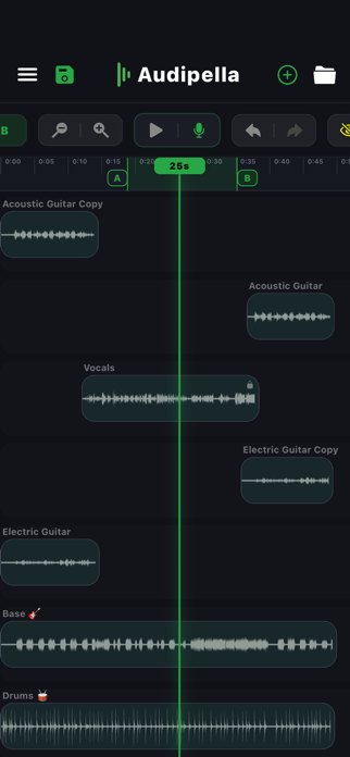 Audipella Screenshot 2 of 10