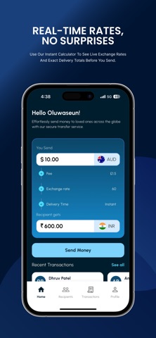 Famremit screenshot