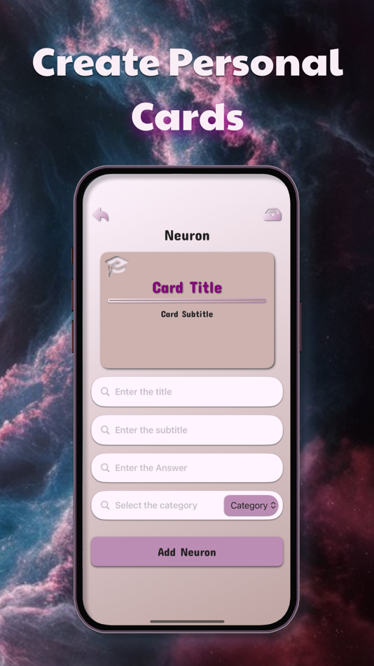 #3. Neuron Flash (iOS) By: Karamanets Oleksandr