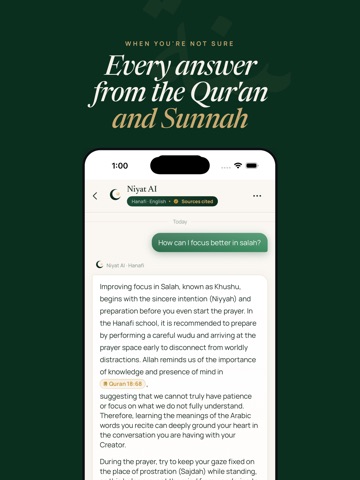 Niyat: Quran, Prayer & Dua iPad screenshot 3