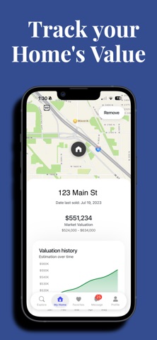 Realty Mark Property Search iPhone screenshot