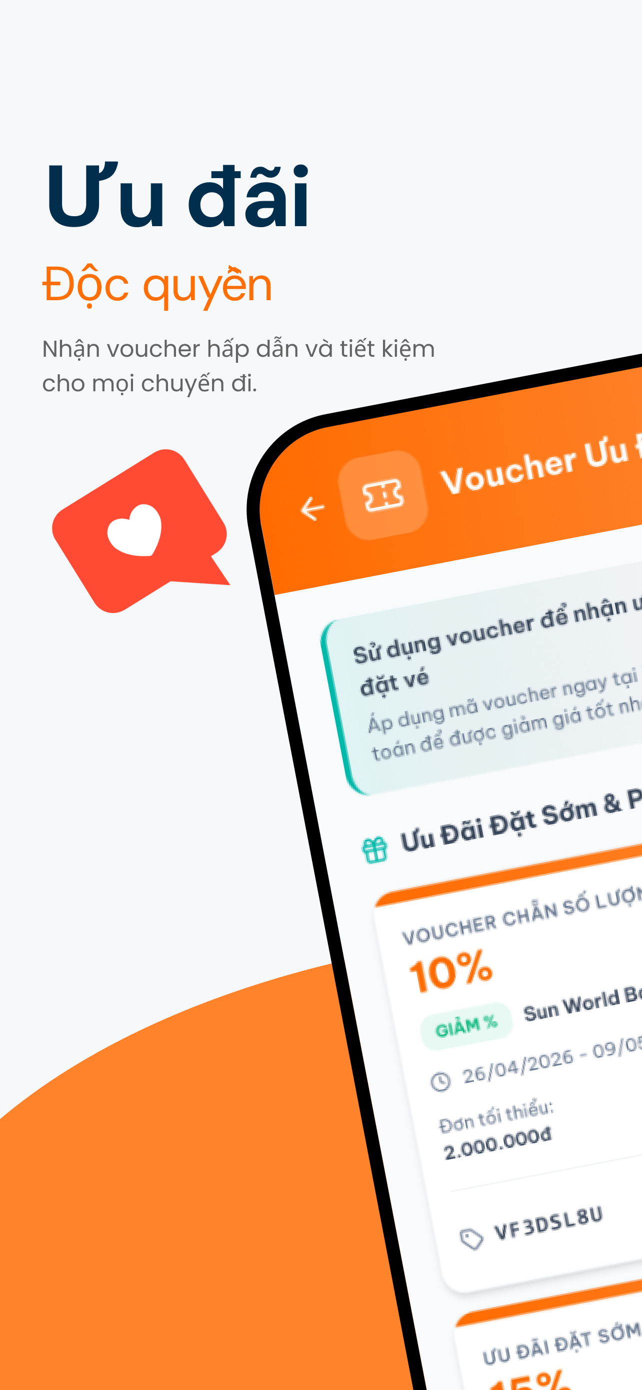 Vevuive: Đặt vé du lịch screenshot 5