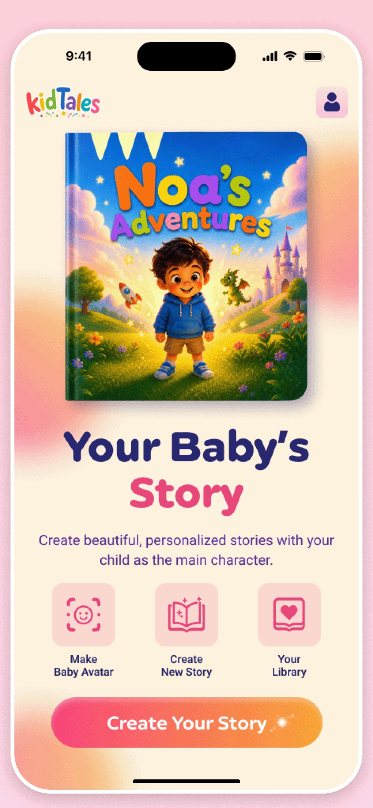 Screenshot 4 of Kid Tales: Little Hero Stories
