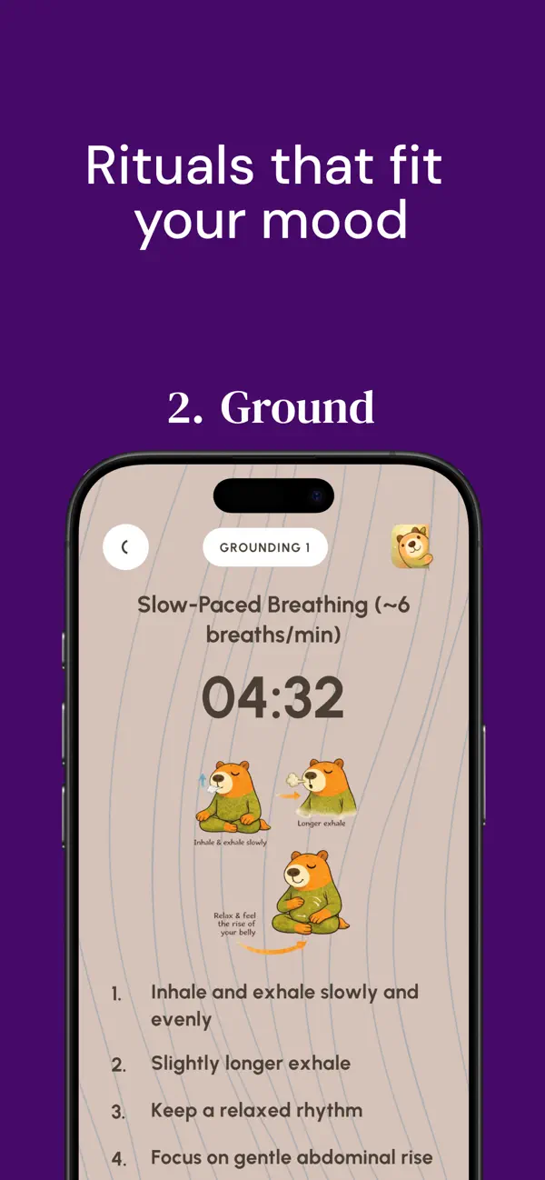 Screenshot #2 pour Groundly: vent & ground now