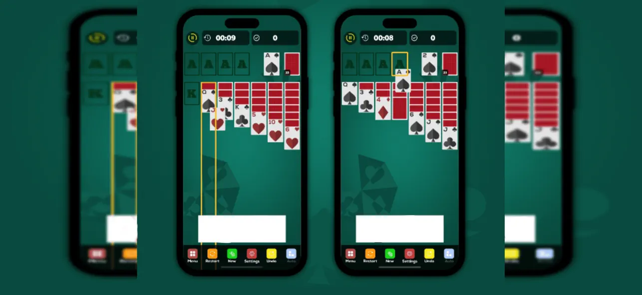 Screenshot #1 pour Lonestar Solitaire
