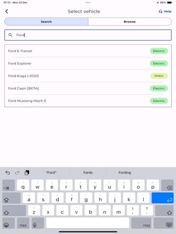 Gen+ iPad screenshot