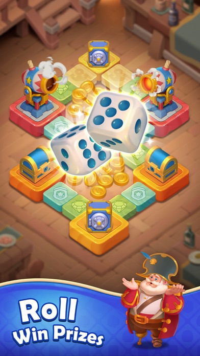 Pirate Kingdom - Match 3 Games Screenshot