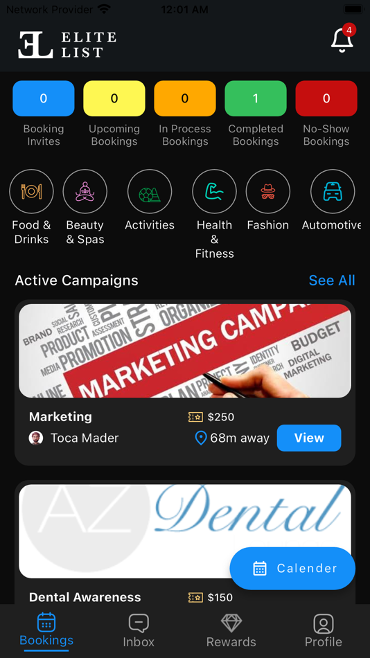 #4. ELITE LIST (iOS) 由: Elite List