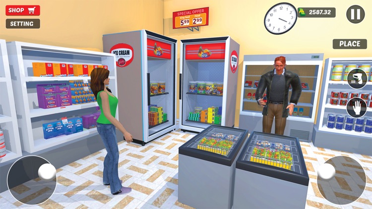 Supermarket Store Manager 3D