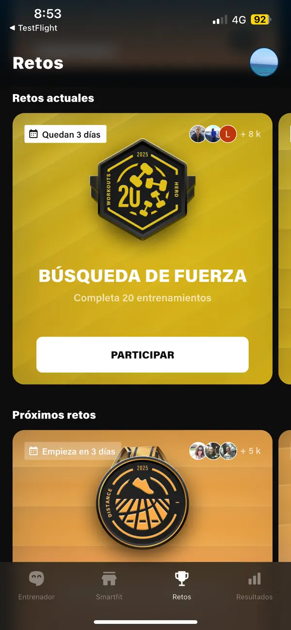 Screenshot #3 pour MySmartfit