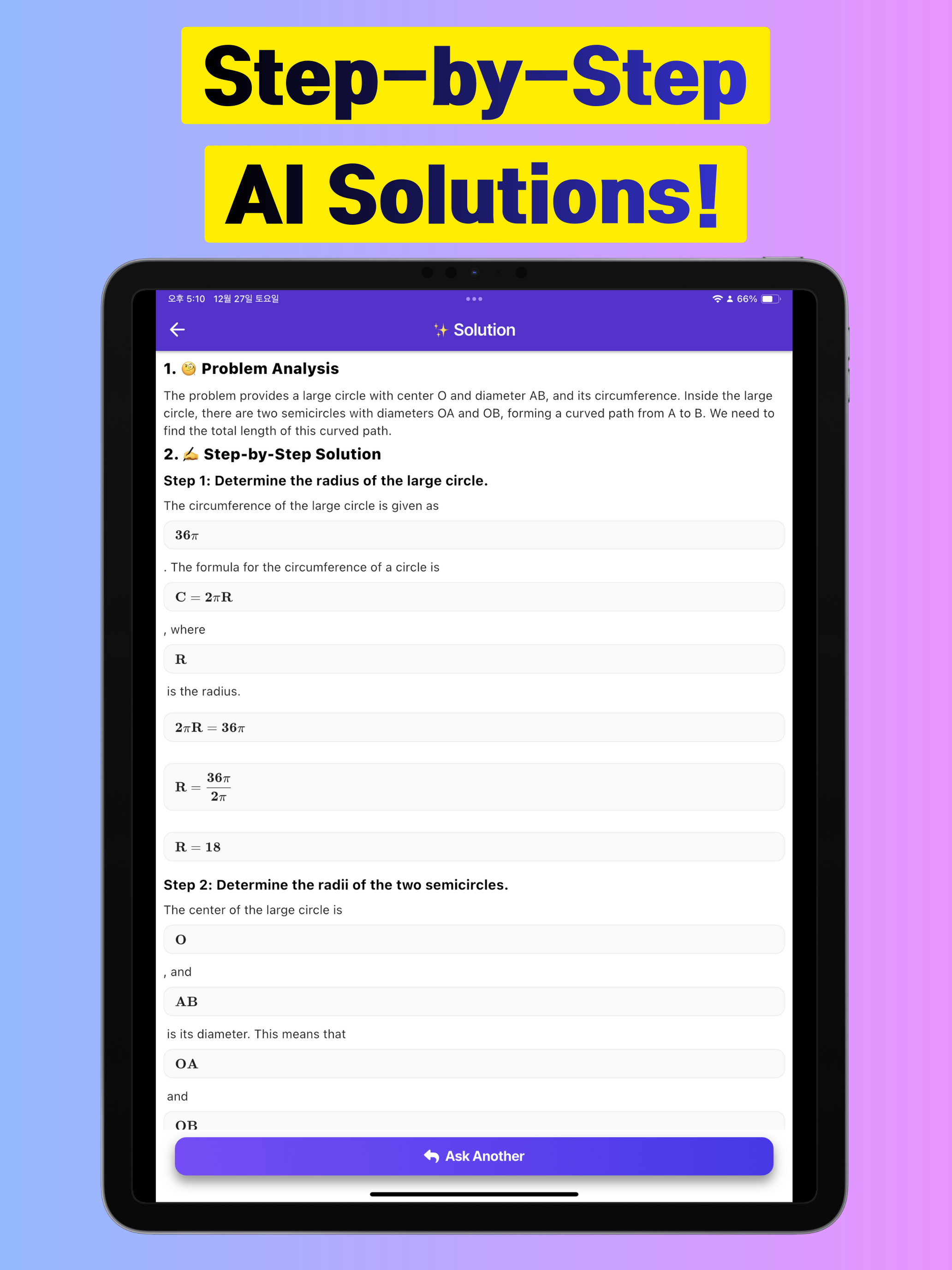 Snap Tutor AI screenshot 6