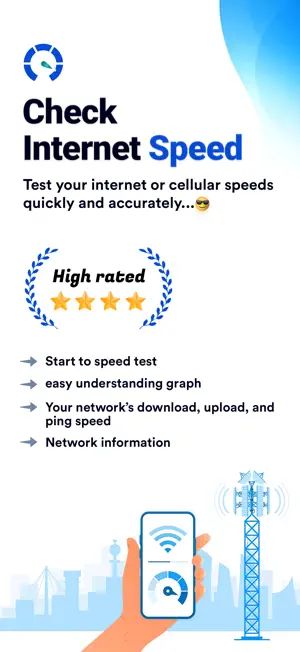 wifi speed tester screenshot 1