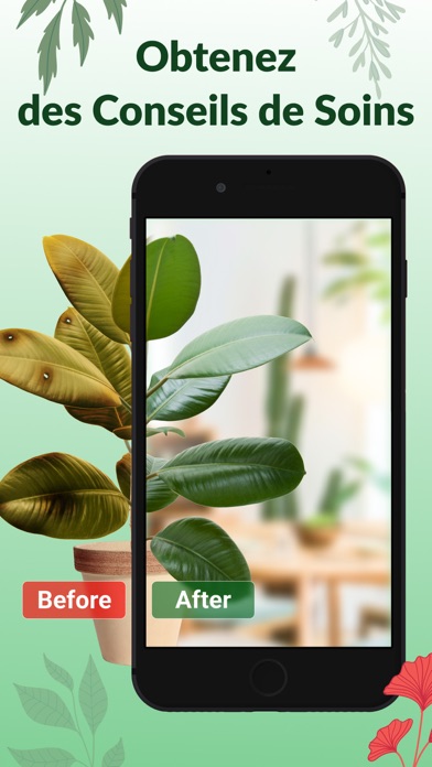 Screenshot #2 pour Plantaria－Plant Identification