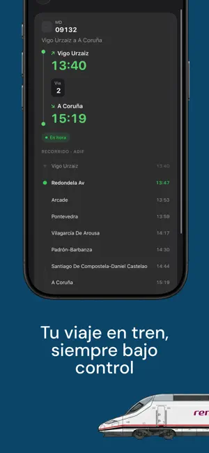 TrackTren: Spain Trains screenshot 2