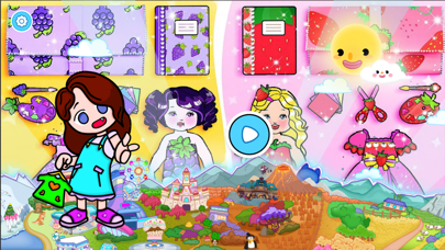 Paper Doll: Dress up DIY Games Screenshot