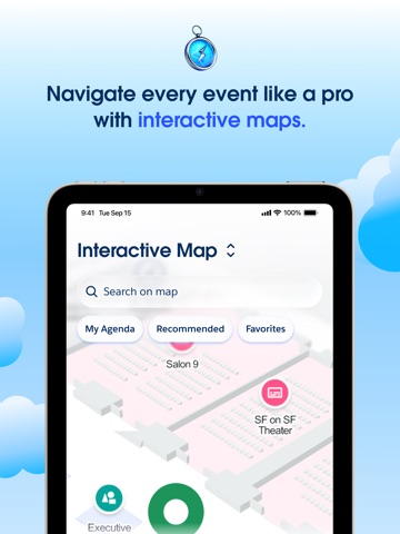 Salesforce Events iPad screenshot 4