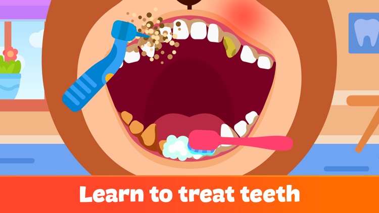 Pet Doctor: Vet Toddler Games screenshot-3