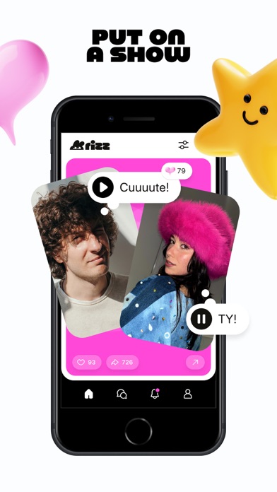 Rizz — Dating Entertainment Screenshot