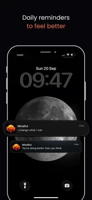 Mindful - Daily Affirmations screenshot 1
