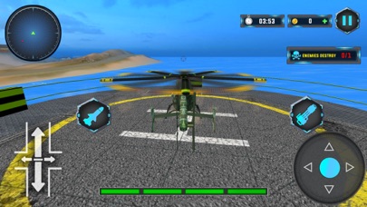 Gunship Battle Helicopter Game Screenshot