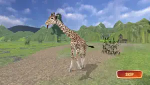Giraffe Simulator Safari Game screenshot 2