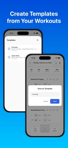 BaseLift: Workout Tracker Screenshot 4 of 8