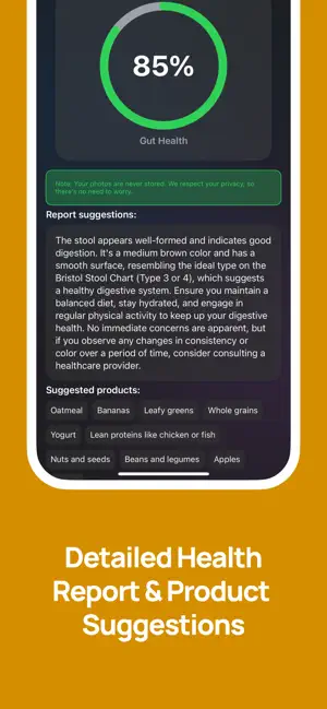 Poovio - AI Poop Tracker screenshot 1
