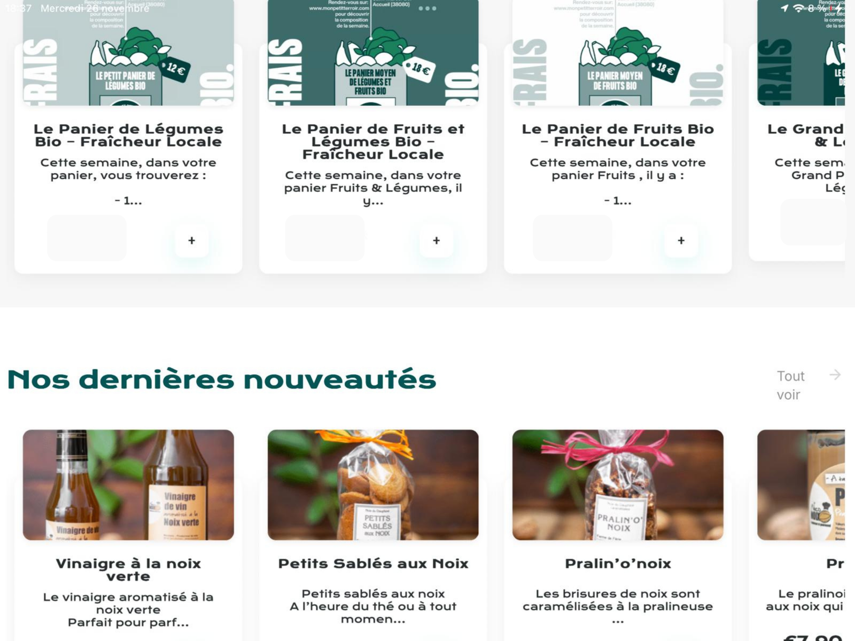 Mon Petit Terroir screenshot 5