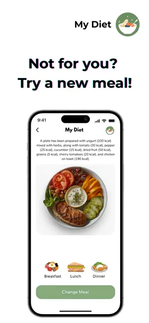 MyDiet – Meal Planner screenshot 3