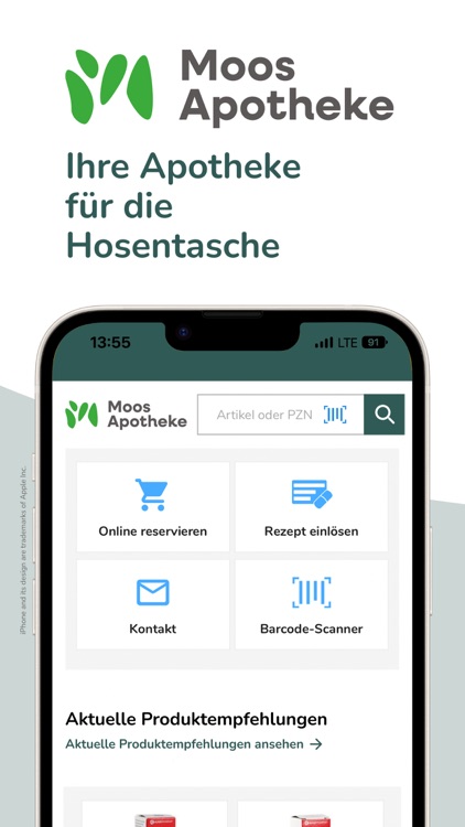 Moos Apotheke am Park