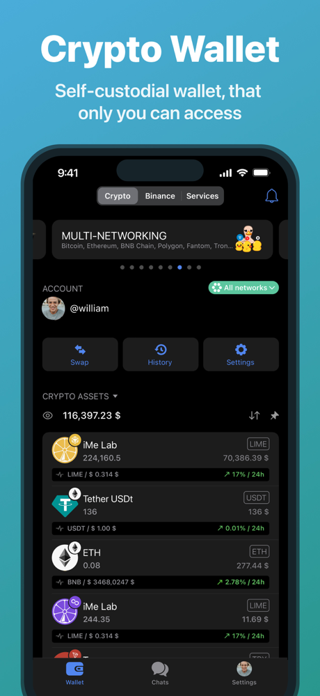 iMe: Telegram AI Messenger screenshot 5
