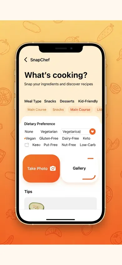 SnapChef (1b6c55) screenshot 1