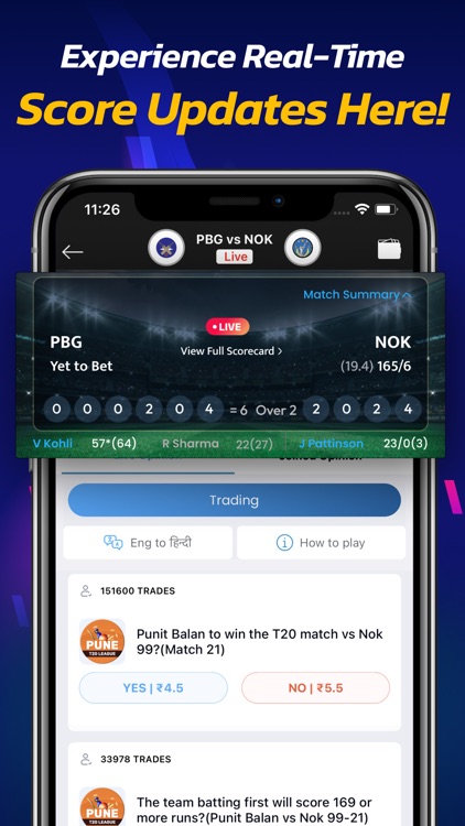 Real11 Fantasy Sports screenshot-4