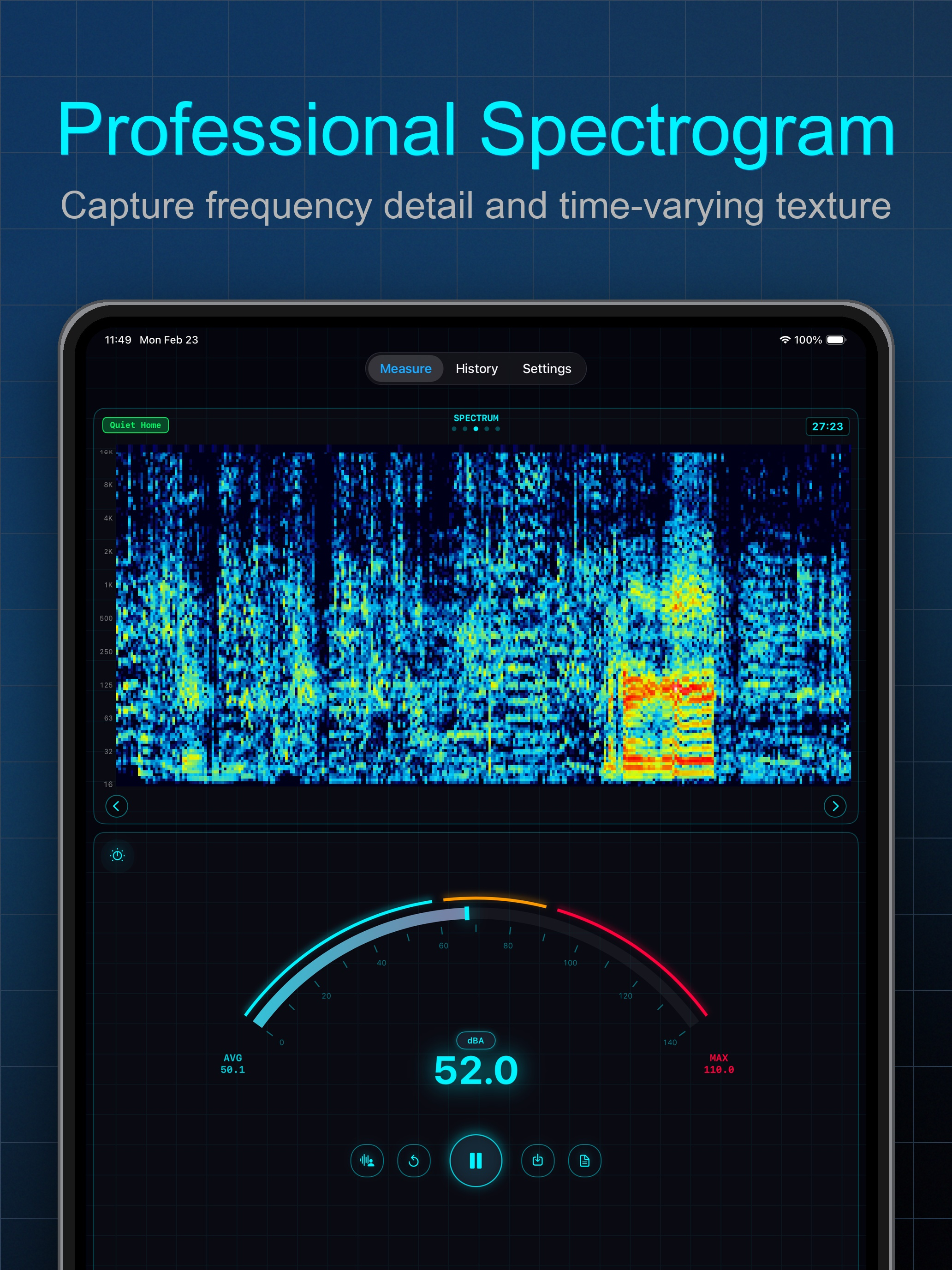 Decibel Meter - Sound Recorder